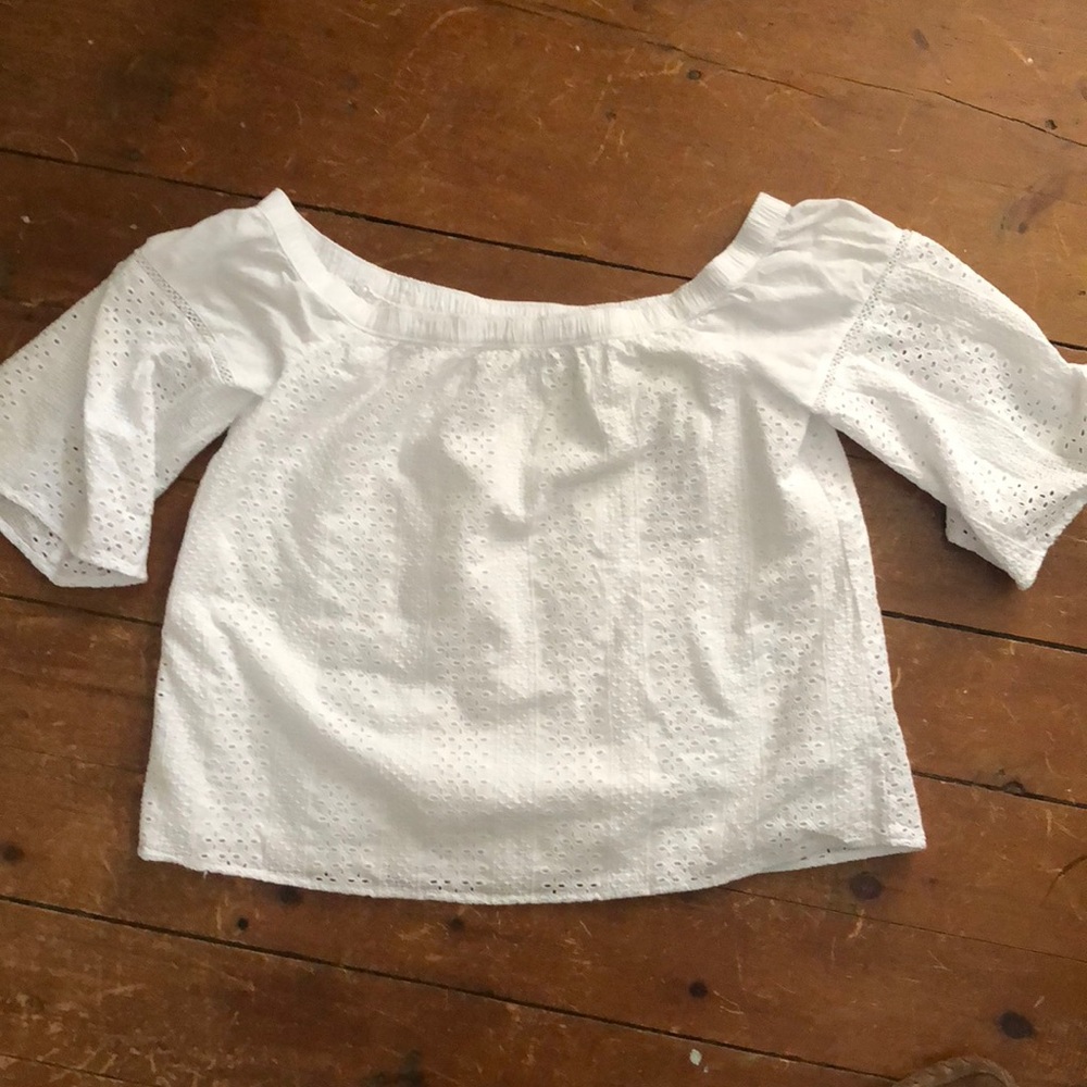 A&F off the shoulder top
